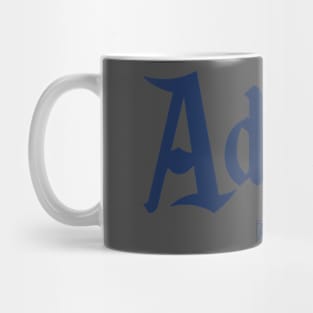 One Color Addict Mug